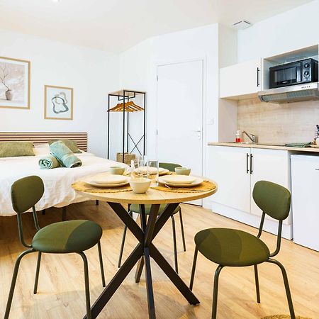 Studio Elegant 3 Pers Wifi Saint-Quentin  Exterior foto