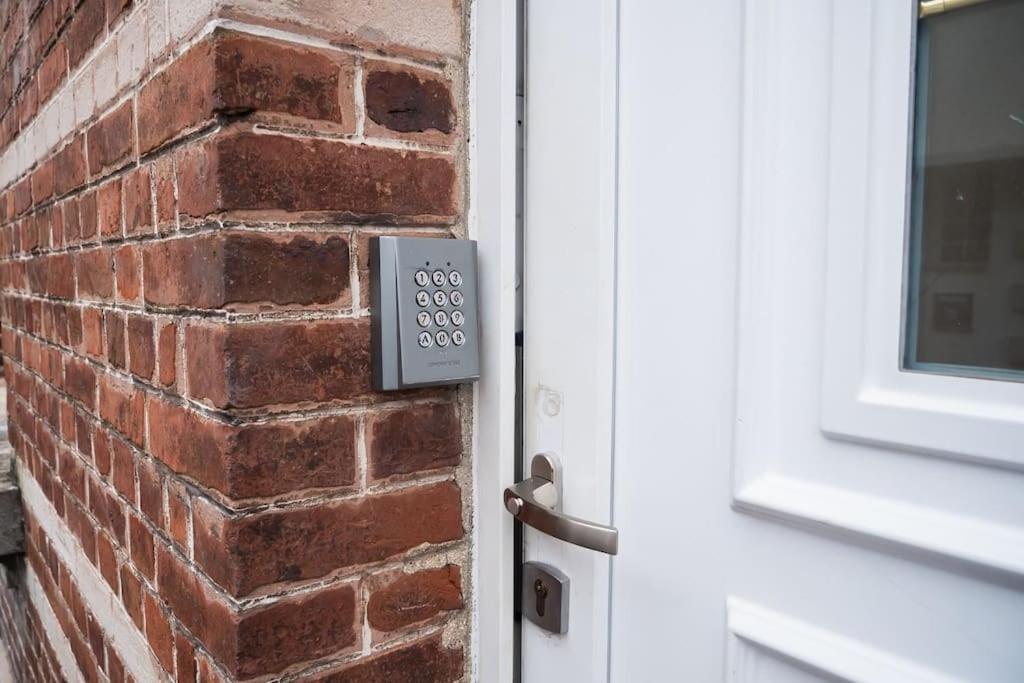 Studio Elegant 3 Pers Wifi Saint-Quentin  Exterior foto