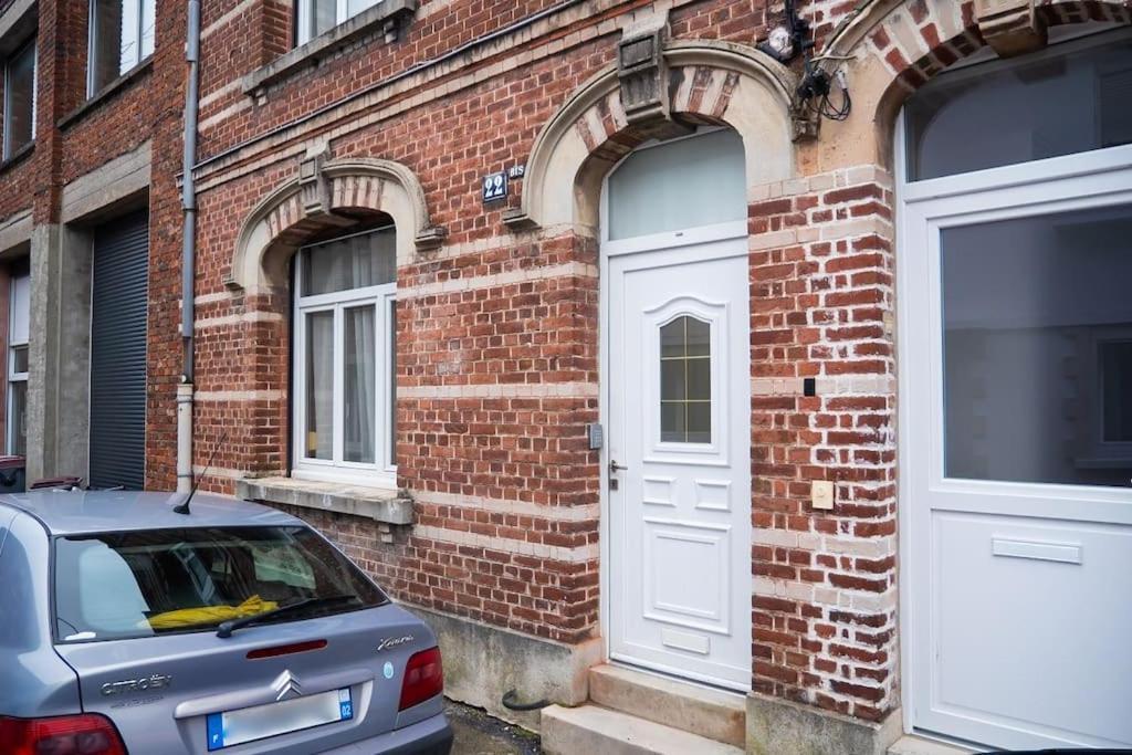 Studio Elegant 3 Pers Wifi Saint-Quentin  Exterior foto