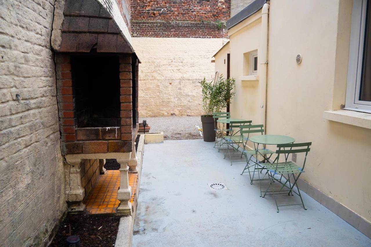 Studio Elegant 3 Pers Wifi Saint-Quentin  Exterior foto