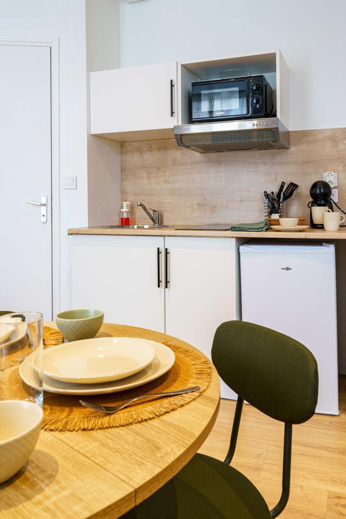 Studio Elegant 3 Pers Wifi Saint-Quentin  Exterior foto